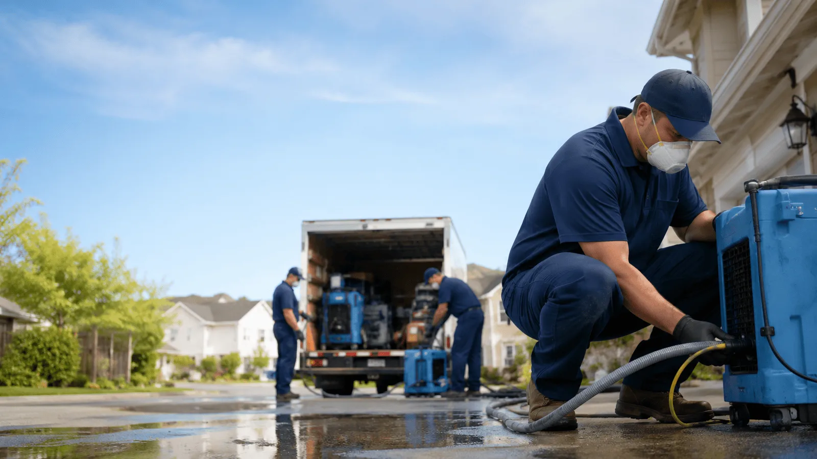 Residential crawlspace mold remediation services in Washington